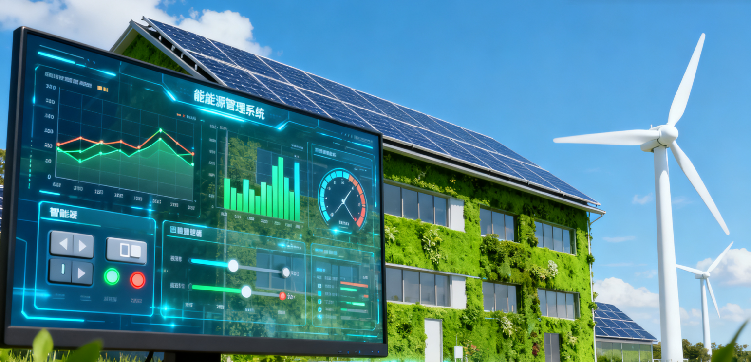 能源托管+建筑碳信用:節能降本、降低碳排和能耗-地大熱能